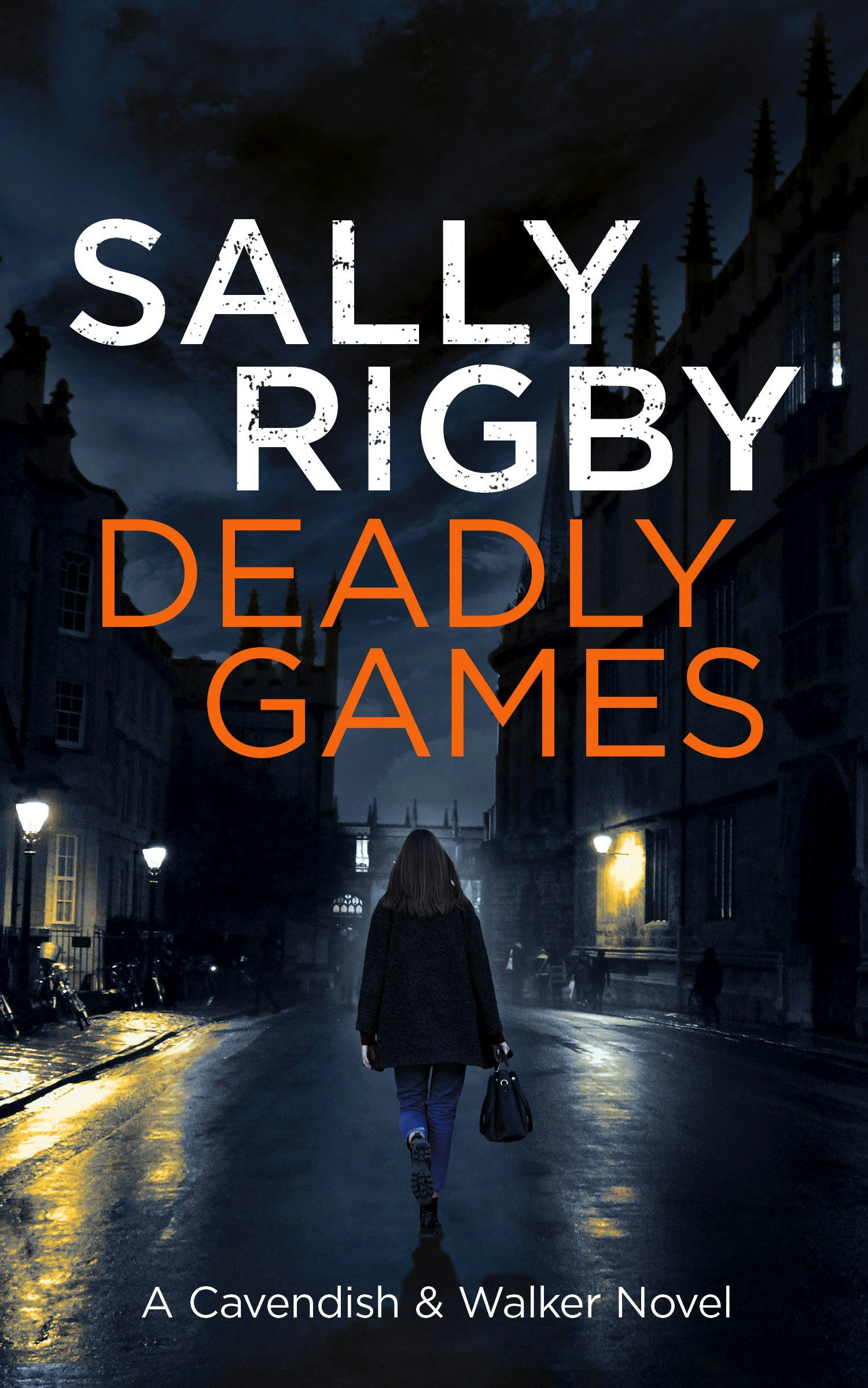 Book cover image for Deadly Games ISBN: 9781805085676